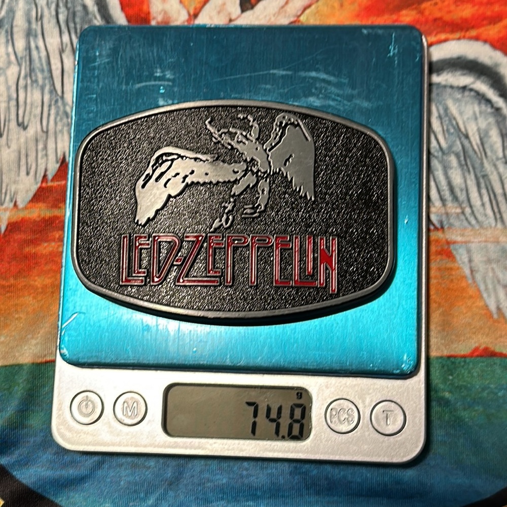 Led Zeppelin Icarus Belt Buckle - Picture 6 of 6